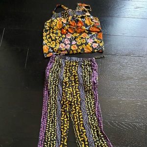 Clothing - Top and pants set - Blank London size Medium